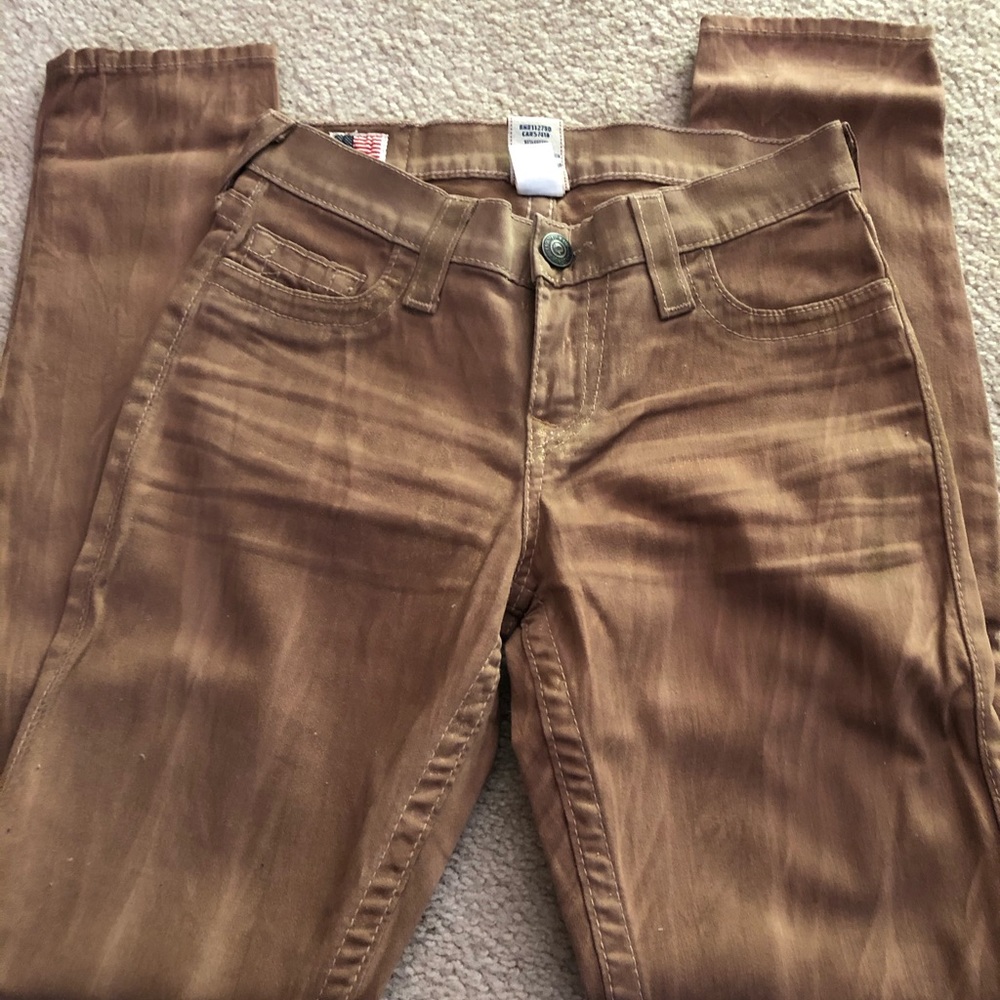 True Religion Skinny Jeans.